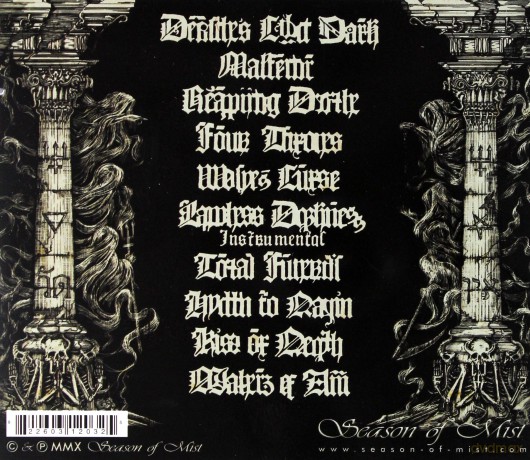 Watain: Lawless Darkness [CD]
