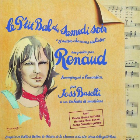 Renaud: P'Tit Bal Du'samedi'soir [Winyl]