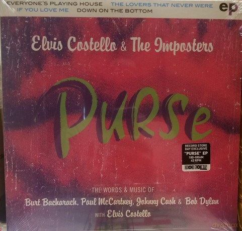 Elvis Costello: Purse Rsd [Winyl]