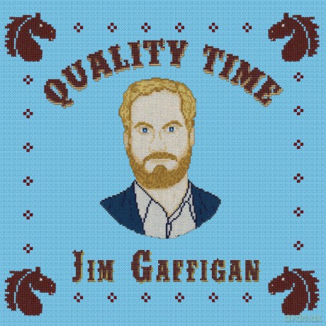 Jim Gaffigan: Quality Time [Winyl]