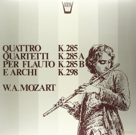 Wolfgang Amadeus Mozart: Quartetti Per Flauto E Archi: K 285b, 29 [Winyl]
