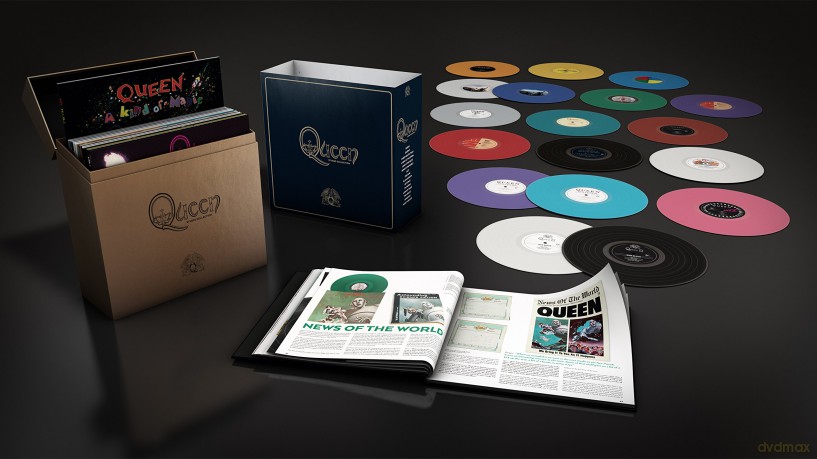 Queen: Queen:'studio Collection [Winyl]
