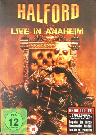 Halford: Live In Anaheim [DVD]