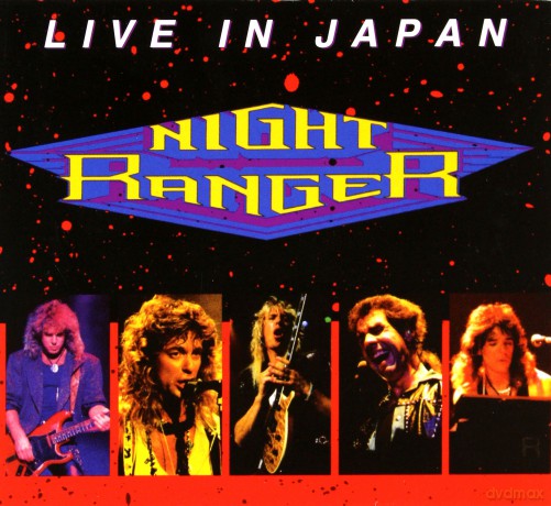 Night Ranger: Live In Japan (Digipack) [CD]