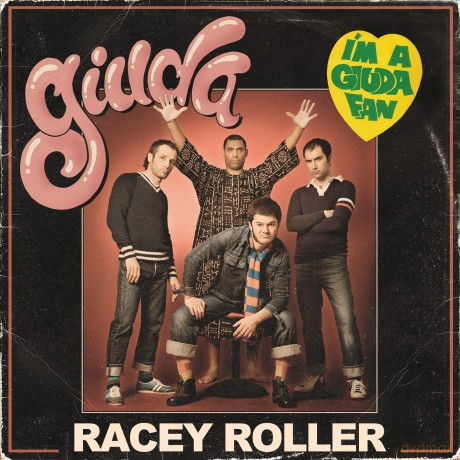 Giuda: Racey Roller [Winyl]