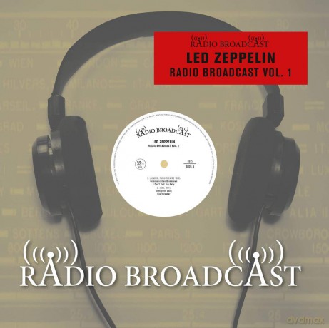 Led Zeppelin: Radio Broadcast Vol. 1 [Winyl]