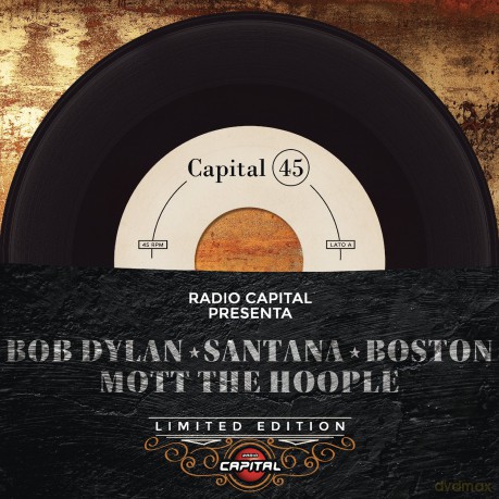 Radio Capital Presenta: Capital 45 - Boston-Dylan [4xWinyl]
