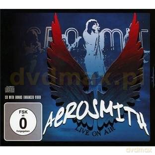 Aerosmith: Live On Air [CD]
