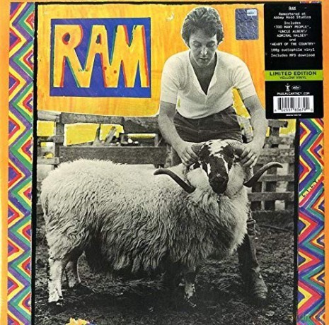 Paul Mccartney: Ram [Winyl]