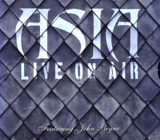 Asia: Live On Air [CD]
