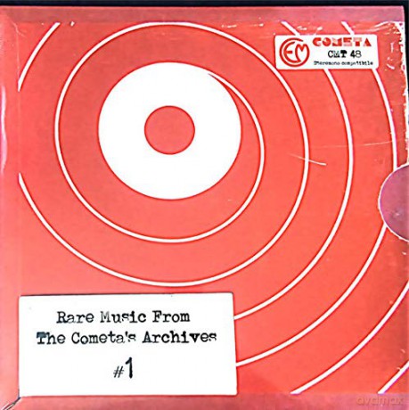 Rare Music From The Cometa's Archives #1 [Winyl]