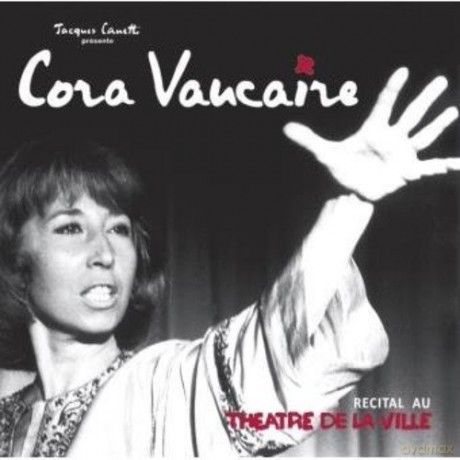 Cora Vaucaire: Recital Au Theatre De La Ville [Winyl]