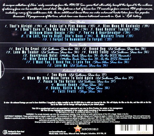 Elvis Presley: Live On Air [CD]