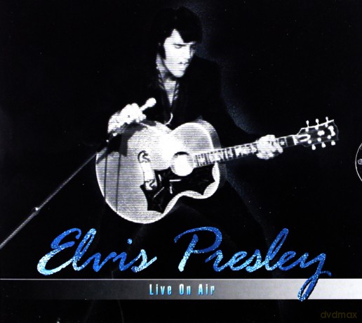 Elvis Presley: Live On Air [CD]