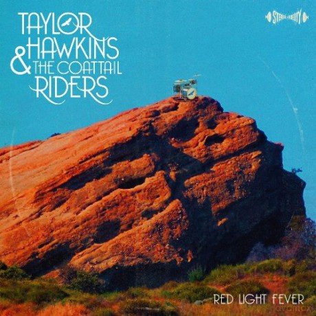 Taylor Hawkins: Red Light Fever [Winyl]