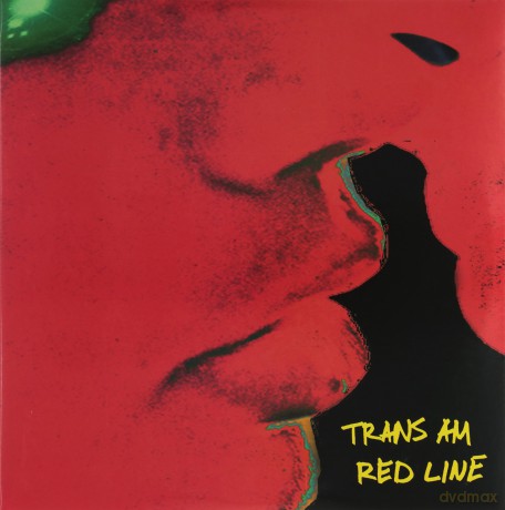 Trans Am: Red Line [2xWinyl]