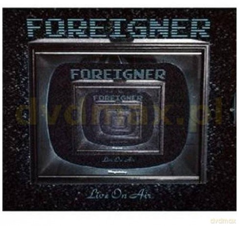 Foreigner: Live On Air [CD]