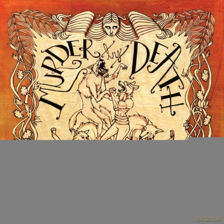 Murder by Death: Red Of Tooth And Claw [Winyl]