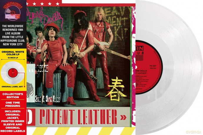 New York Dolls: Red Patent Leather (White) [Winyl]