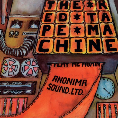 Anonima Sound Ltd: Red Tape Machine [Winyl]