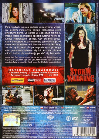 Przed burzą [DVD]