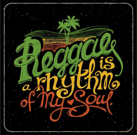 Reggae Is A Rhythm Of My'soul [Winyl]