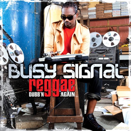 Busy Signal: Reggae Music Dubb'n Again [Winyl]