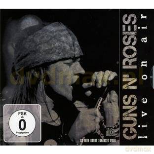 Guns N Roses: Live On Air [CD]