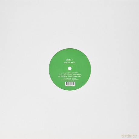 Eddie C: Remixed Vol 2 [Winyl]