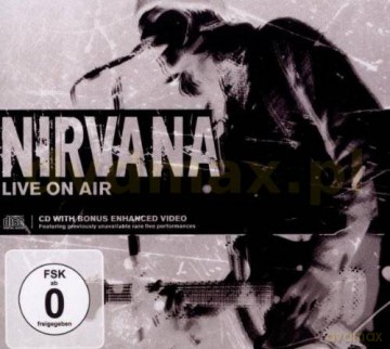 Nirvana: Live On Air [CD]