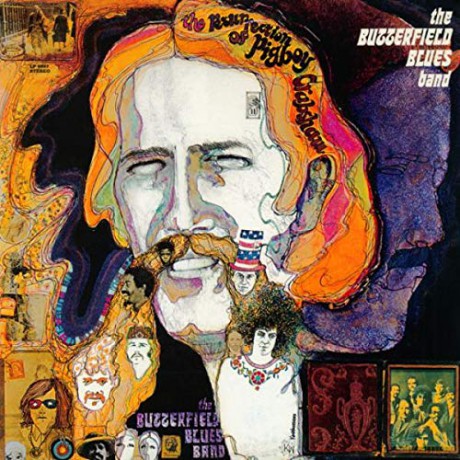 The Butterfield Blues Band: Resurrection Of Pigboy [Winyl]