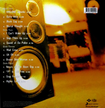 Krs-One: Return Of The Bomb [Winyl]