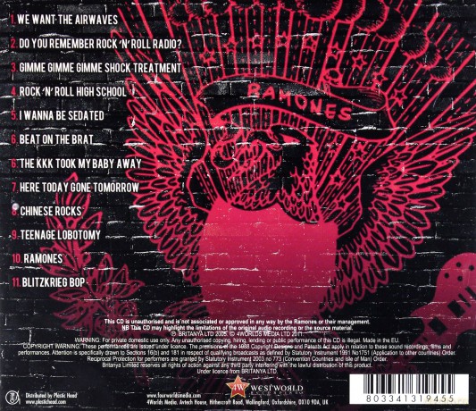 Ramones: Live On Air [CD]