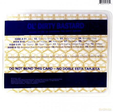 Ol Dirty Bastard: Return to the 36 Chambers [Winyl]