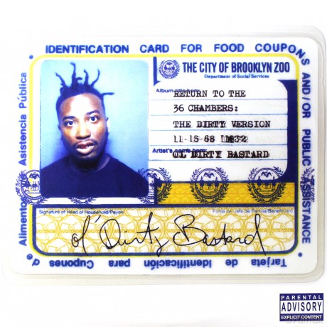 Ol Dirty Bastard: Return to the 36 Chambers [Winyl]