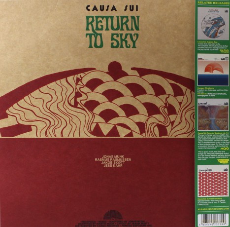 Causa Sui: Return To'sky [2xWinyl]