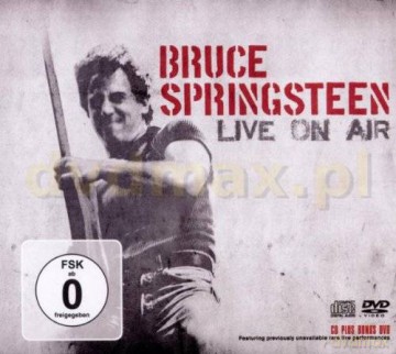 Bruce Springsteen: Live On Air [CD]