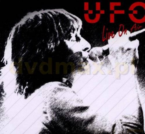 UFO: Live On Air [CD]