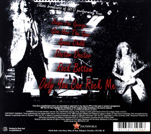 UFO: Live On Air [CD]