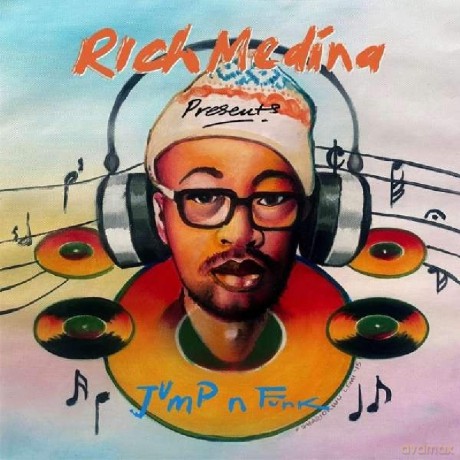 Rich Medina Presents Jump N Funk [3xWinyl]
