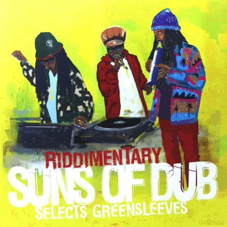 Riddimentary'suns Of Dub'selects Greensleeves [Winyl]