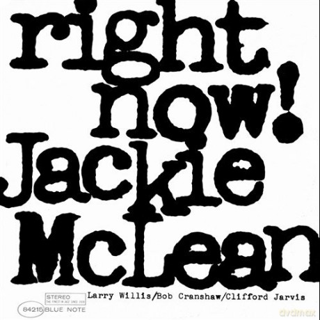 Jackie Mclean: Right Now! [Winyl]