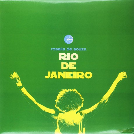 Rosalia De Souza: Rio De Janeiro (Remix By Beatfanatic) [Winyl]
