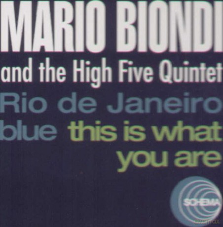 Mario Biondi: Rio De Janeiro Blues/This Is What You Are [Winyl]