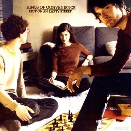 Kings Of Convenience: Riot On A Empty'street [Winyl]