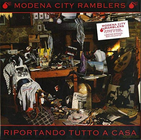 Modena City Ramblers: Riportando Tutto A Casa [Winyl]
