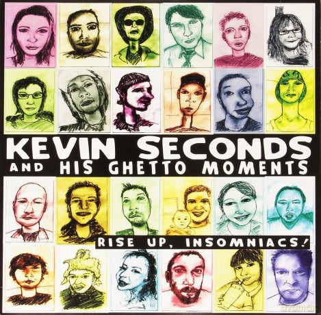 Kevin Seconds: Rise Up, Insomniacs [Winyl]