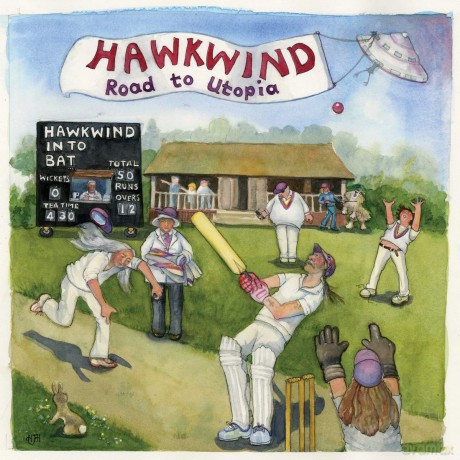 Hawkwind: Road To Utopia: (Limited) [Winyl]