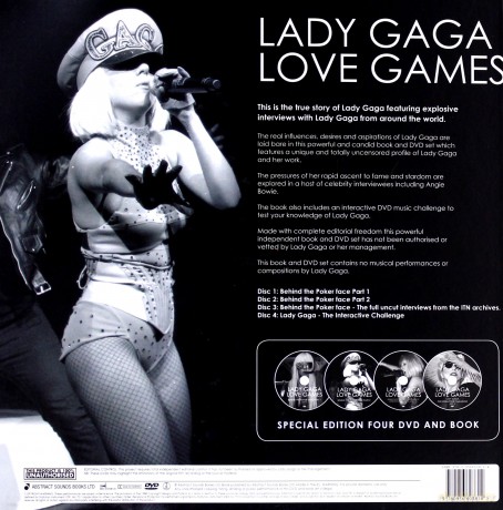 Lady Gaga: Love Games [4DVD]