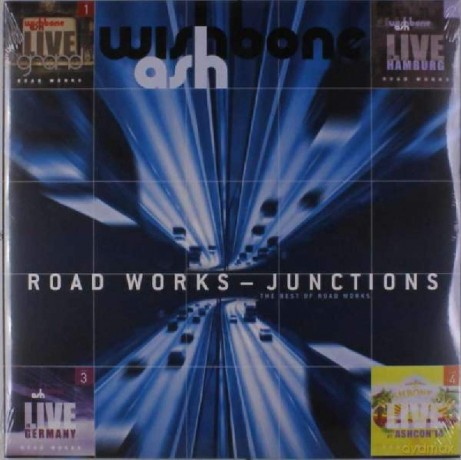 Wishbone Ash: Roadworks - Junctions The Best Of Roadworks [Winyl]